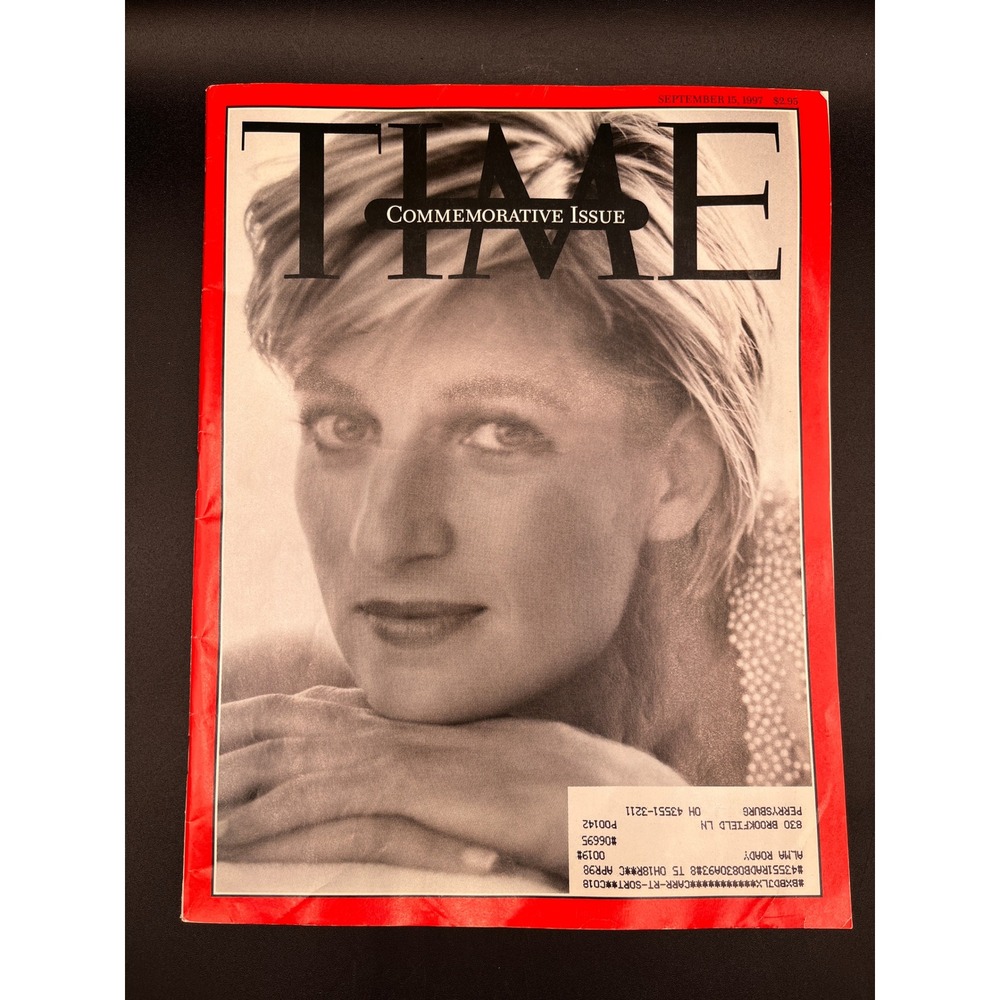 TIME Magazine Princess Diana Commemorative Issue Sept 15 1997 Mother Teresa‎